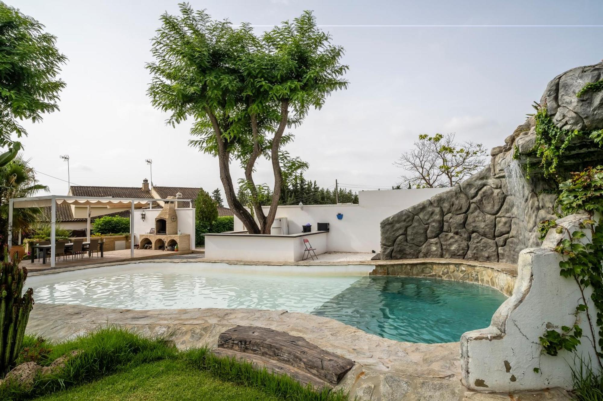 Apartamento Vahadda House Palomares del Río Exterior foto