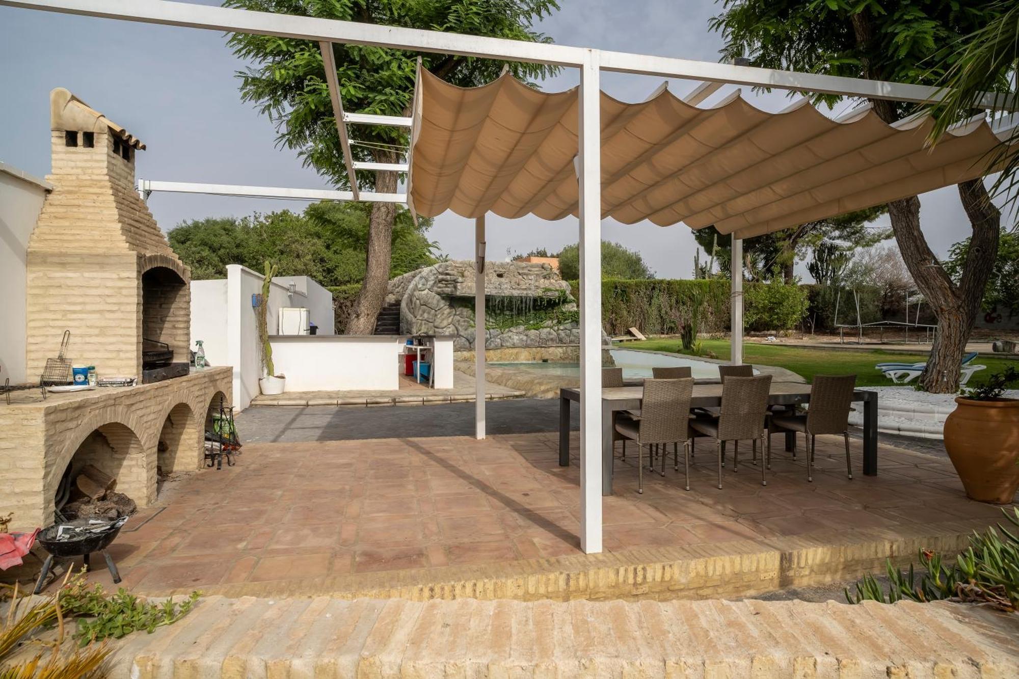 Apartamento Vahadda House Palomares del Río Exterior foto